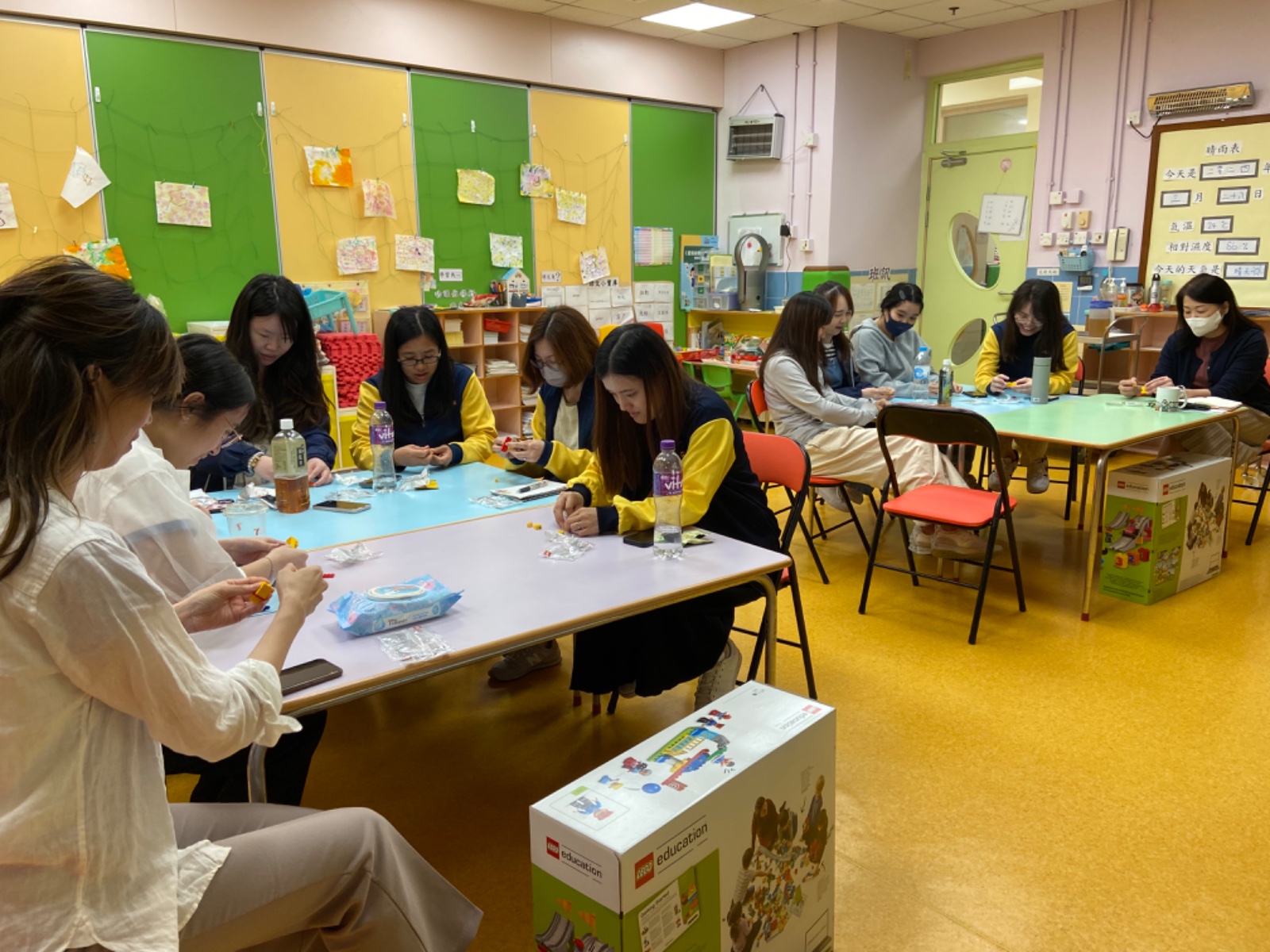 LEGO Education Teacher Training - Pentecostal Church Of HK Tseung Kwan O Nursery School